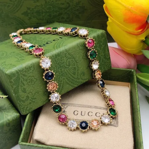 Replica Gucci Necklaces For Women #1448168 $39.00 USD for Wholesale