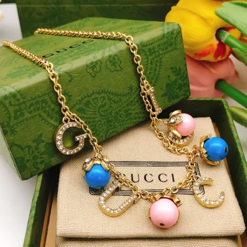 Cheap Gucci Necklaces For Women #1448207, $$36.00 USD On Gucci Necklaces