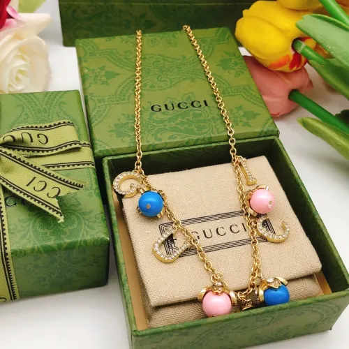 Replica Gucci Necklaces For Women #1448207 $36.00 USD for Wholesale