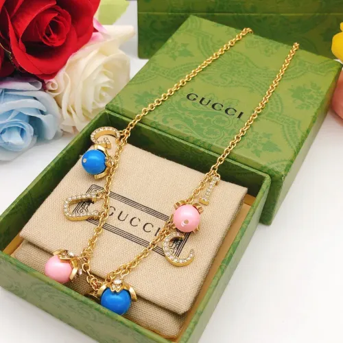 Replica Gucci Necklaces For Women #1448207 $36.00 USD for Wholesale