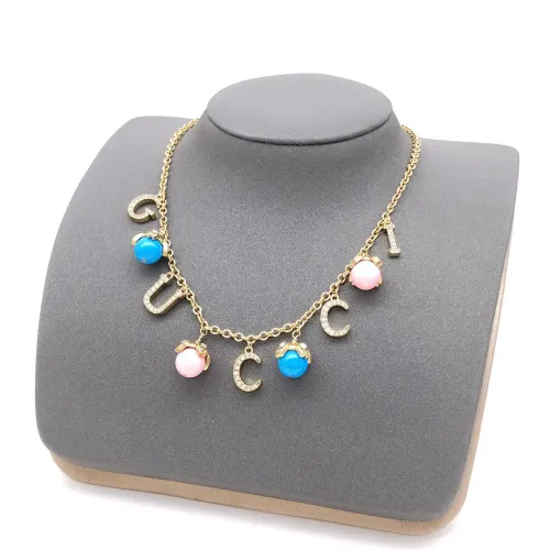 Replica Gucci Necklaces For Women #1448207 $36.00 USD for Wholesale