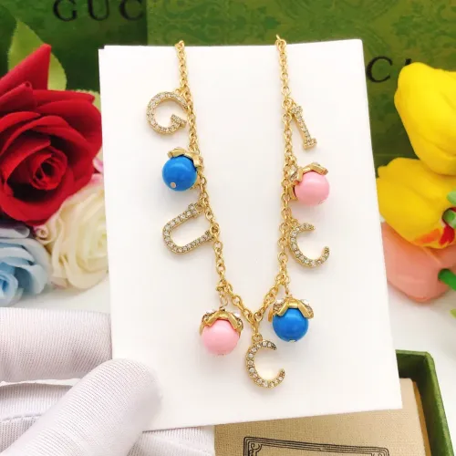 Replica Gucci Necklaces For Women #1448207 $36.00 USD for Wholesale