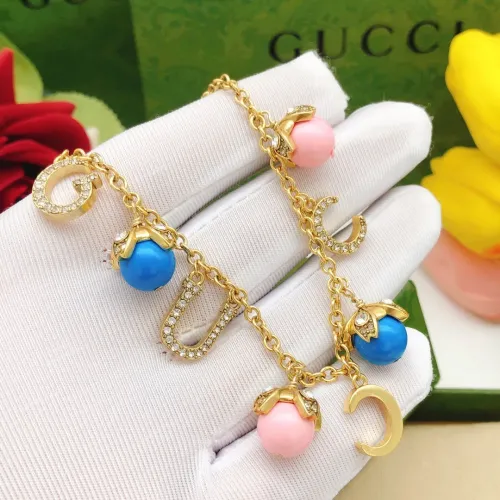 Replica Gucci Necklaces For Women #1448207 $36.00 USD for Wholesale