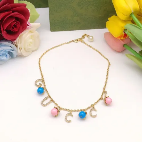 Replica Gucci Necklaces For Women #1448207 $36.00 USD for Wholesale