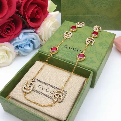 Replica Gucci Necklaces For Women #1448208 $32.00 USD for Wholesale