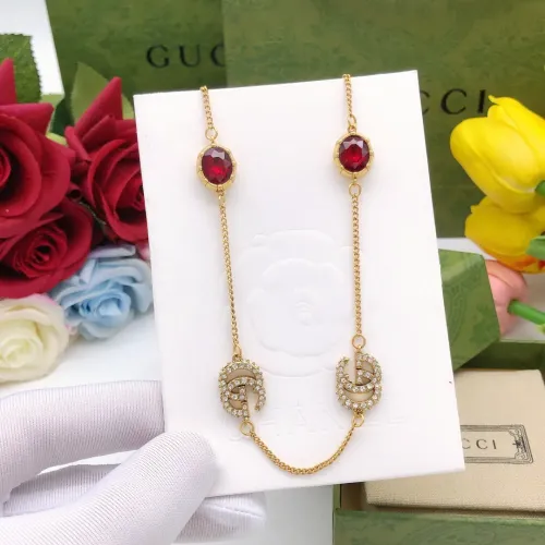 Replica Gucci Necklaces For Women #1448208 $32.00 USD for Wholesale