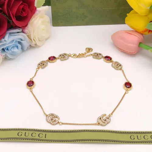 Replica Gucci Necklaces For Women #1448208 $32.00 USD for Wholesale
