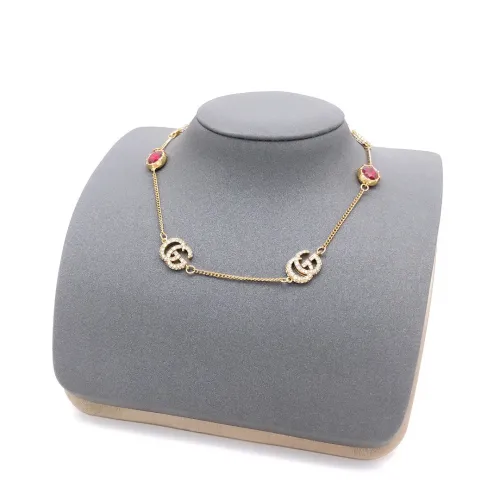 Replica Gucci Necklaces For Women #1448208 $32.00 USD for Wholesale