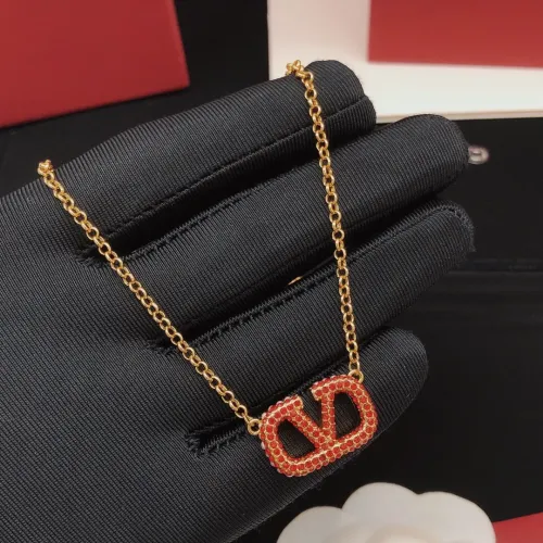 Replica Valentino Necklaces #1448218 $27.00 USD for Wholesale