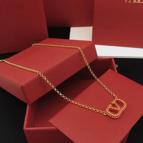 Replica Valentino Necklaces #1448218 $27.00 USD for Wholesale