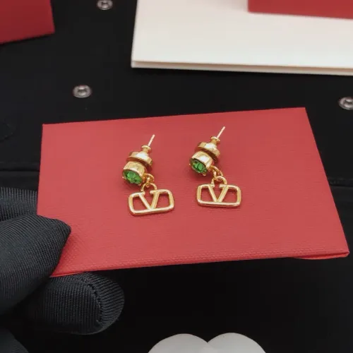 Replica Valentino Earrings For Women #1448220 $27.00 USD for Wholesale