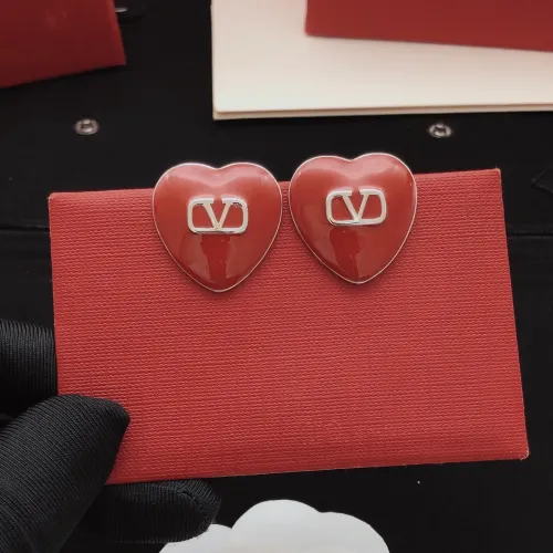 Replica Valentino Earrings For Women #1448222 $29.00 USD for Wholesale