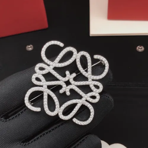 Replica LOEWE Brooches For Women #1448223 $29.00 USD for Wholesale