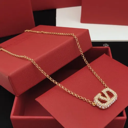 Replica Valentino Necklaces #1448226 $29.00 USD for Wholesale