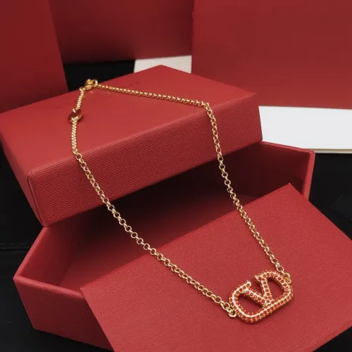 Replica Valentino Necklaces #1448233 $27.00 USD for Wholesale
