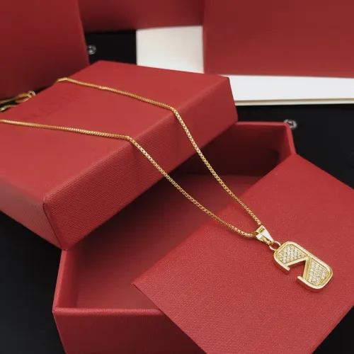 Replica Valentino Necklaces #1448234 $27.00 USD for Wholesale