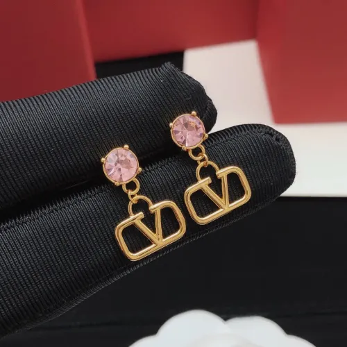 Replica Valentino Earrings For Women #1448237 $27.00 USD for Wholesale