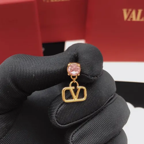 Replica Valentino Earrings For Women #1448237 $27.00 USD for Wholesale