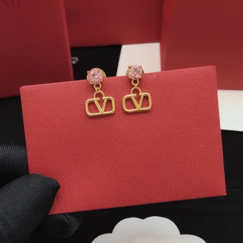 Replica Valentino Earrings For Women #1448237 $27.00 USD for Wholesale