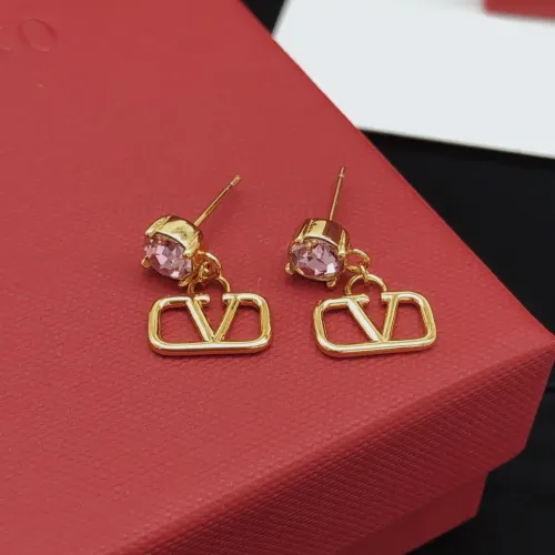 Replica Valentino Earrings For Women #1448237 $27.00 USD for Wholesale