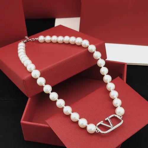 Replica Valentino Necklaces For Women #1448240 $29.00 USD for Wholesale
