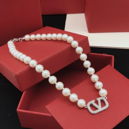 Replica Valentino Necklaces For Women #1448242 $29.00 USD for Wholesale