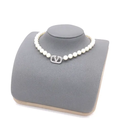 Replica Valentino Necklaces For Women #1448242 $29.00 USD for Wholesale