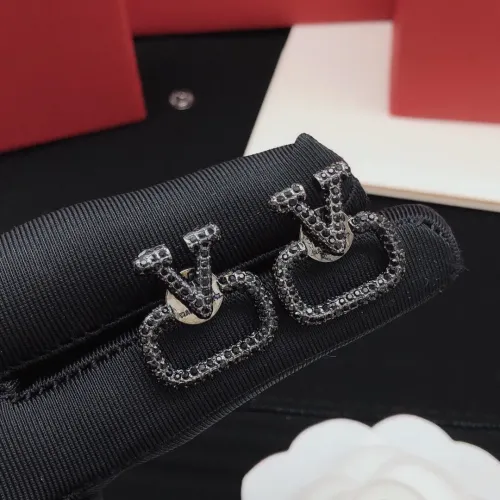 Replica Valentino Earrings For Women #1448244 $29.00 USD for Wholesale