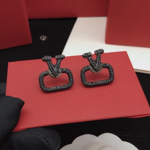 Replica Valentino Earrings For Women #1448244 $29.00 USD for Wholesale