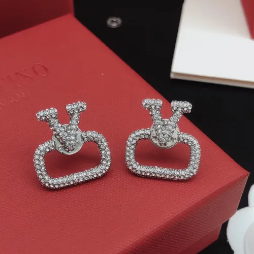 Replica Valentino Earrings For Women #1448245 $29.00 USD for Wholesale