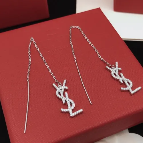 Cheap Yves Saint Laurent YSL Earrings For Women #1448248, $$25.00 USD On Yves Saint Laurent YSL Earrings