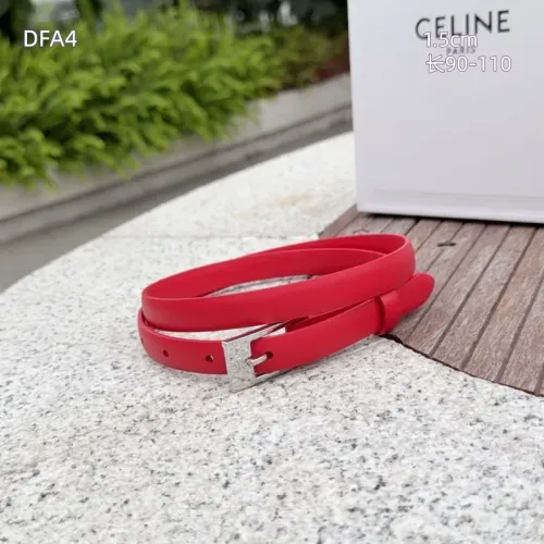 Replica Celine AAA Quality Belts For Women #1448249 $56.00 USD for Wholesale