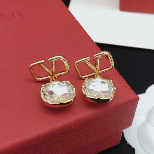 Replica Valentino Earrings For Women #1448253 $27.00 USD for Wholesale
