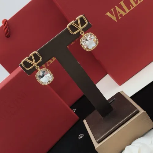 Replica Valentino Earrings For Women #1448253 $27.00 USD for Wholesale