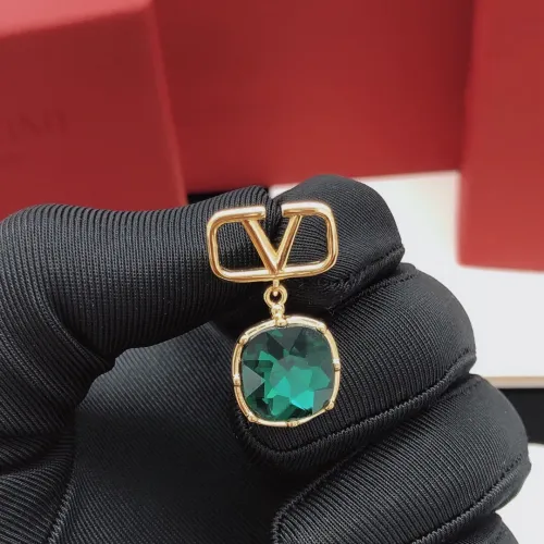 Replica Valentino Earrings For Women #1448265 $27.00 USD for Wholesale