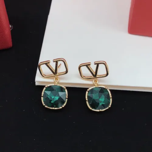 Replica Valentino Earrings For Women #1448265 $27.00 USD for Wholesale