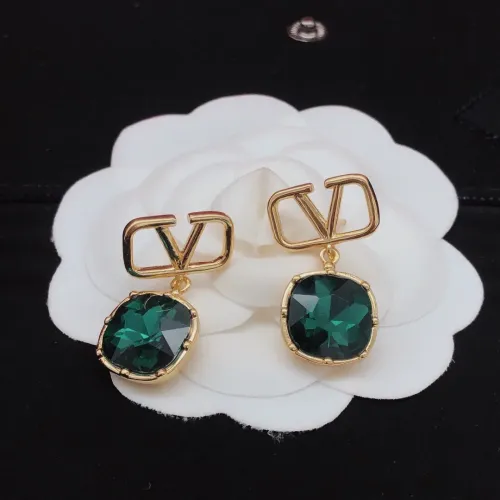 Replica Valentino Earrings For Women #1448265 $27.00 USD for Wholesale