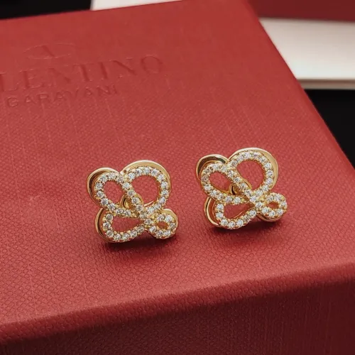 Replica LOEWE Earrings For Women #1448266 $27.00 USD for Wholesale