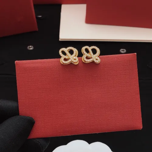 Replica LOEWE Earrings For Women #1448266 $27.00 USD for Wholesale