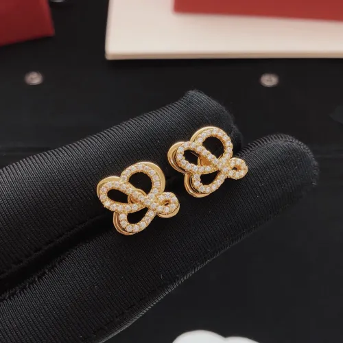 Replica LOEWE Earrings For Women #1448266 $27.00 USD for Wholesale
