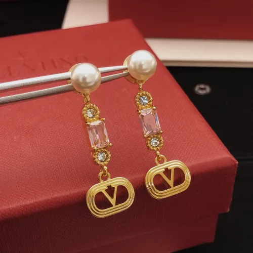 Replica LOEWE Earrings For Women #1448267 $32.00 USD for Wholesale