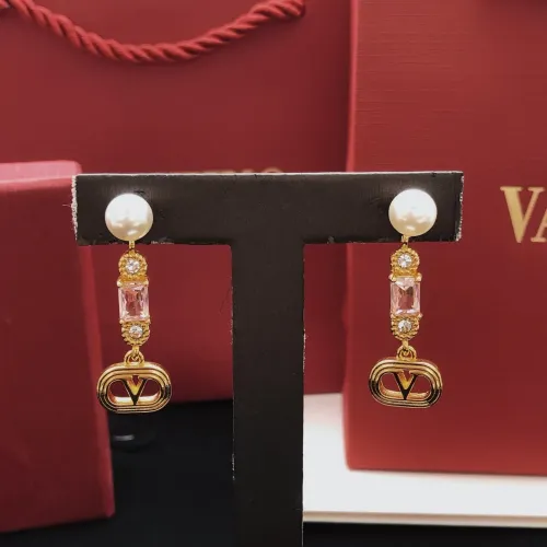 Replica LOEWE Earrings For Women #1448267 $32.00 USD for Wholesale