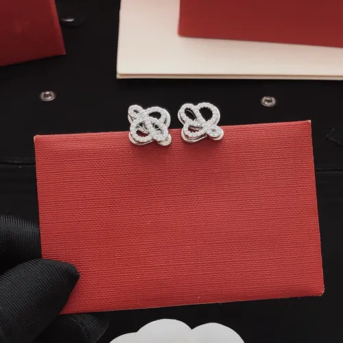 Replica LOEWE Earrings For Women #1448271 $27.00 USD for Wholesale