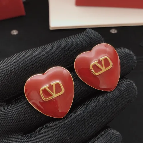Replica Valentino Earrings For Women #1448272 $29.00 USD for Wholesale