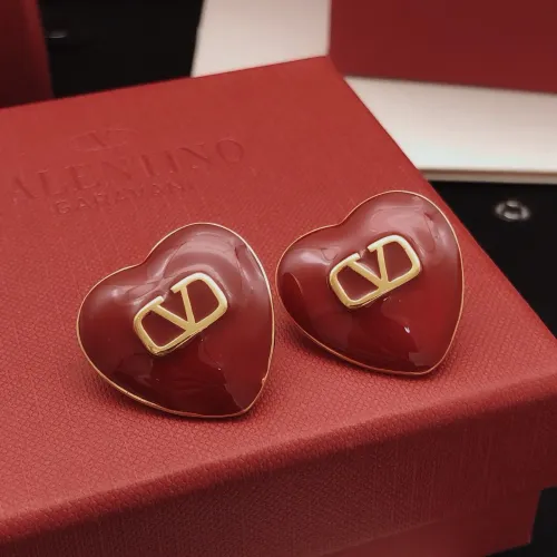Replica Valentino Earrings For Women #1448272 $29.00 USD for Wholesale