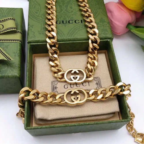 Cheap Gucci Jewelry Set #1448275, $$56.00 USD On Gucci Jewelry Set