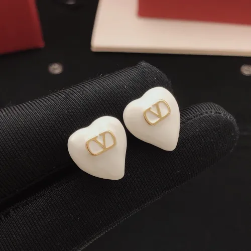 Replica Valentino Earrings For Women #1448278 $27.00 USD for Wholesale