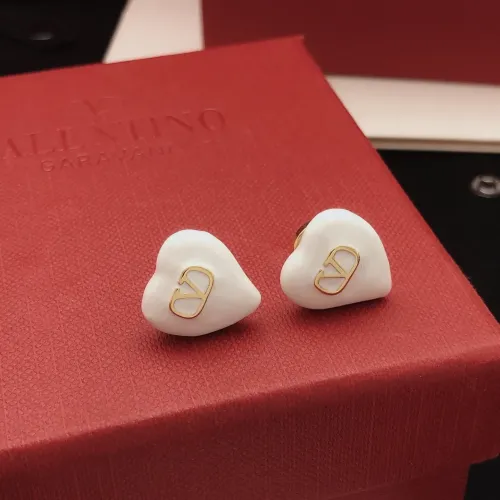 Replica Valentino Earrings For Women #1448278 $27.00 USD for Wholesale