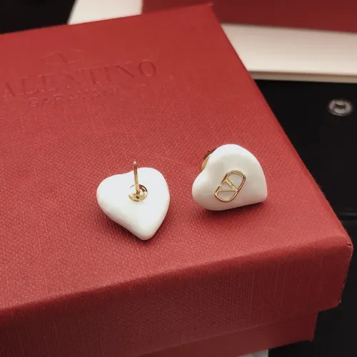 Replica Valentino Earrings For Women #1448278 $27.00 USD for Wholesale