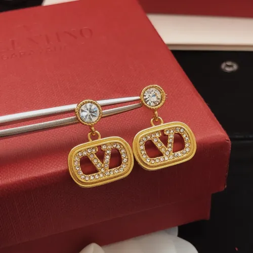 Replica Valentino Earrings For Women #1448279 $27.00 USD for Wholesale